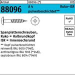 Spanplattenschraube R 88096 Hako ISR 5,5x35/22-T20 A 4 pulverb. sepiabraun 100St - VPE: 100