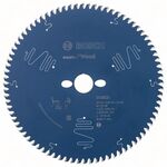 Kreissägeblatt AD 254mm Z.80 WZ Bohr.30mm Schnitt-B.2,6mm HM BOSCH