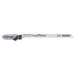 Stichsägeblatt T 101 AO Clean for Wood L.83mm Zahnteilung 1,4mm HCS 3er Pack