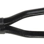 Falzzange L.280mm aufgelegt ger.pulv.ERDI