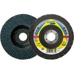 Fächerscheibe SMT 926 Special D.115mm K.40 6Grad gewölbt INOX,STA ZK KLINGSPOR - VPE: 10