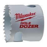 Lochsäge Hole Dozer D.54mm Schnitt-T.41mm variable Zahn HSS-Bi-Metall MILWAUKEE