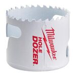 Lochsäge Hole Dozer D.59mm Schnitt-T.41mm variable Zahn HSS-Bi-Metall MILWAUKEE