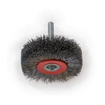 Rundbürste D.80mm 6mm Drahtstärke 0,2mm rostfreier Draht 15000min-¹ OSBORN - VPE: 10