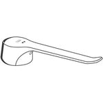 Grohe Hebel Euroeco Spezial Wandbatterie 170mm chrom
