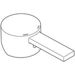Grohe Hebel chrom
