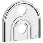 Grohe Rosette f Chiara Therm. FMS 235x218 chr/mattc