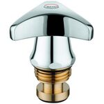 Grohe Oberteil 1/2" Trecorn-Griff Mark rot chr