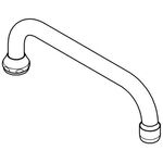 Grohe U-Auslauf Ausldg 300mm chr