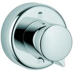 Grohe Rosette für Chiara/Sentosa 3-W-Umst 100mm chrom