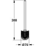 Grohe Ersatzbürste chr