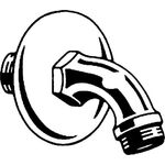 Grohe Brausearm RELEXA Ausldg 55mm chr