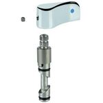 Grohe Mischwelle und Hebel für Europlus E, chrom