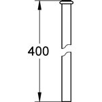 Grohe Urinalspülrohr d= 18mm 400mm chr