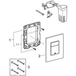 Grohe Abdeckplatte SKATE C SET FRESH 156x197mm chr