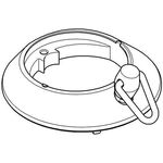 Grohe Rosette chrom