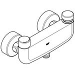 Grohe Selbstschl.-BrBatt. EUROSMART CT 1/2Zoll m Mischung chr