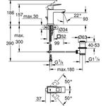 Grohe EH-WTbatt EUROCUBE 1/2Zoll S-Size chr