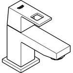 Grohe Standventil EUROCUBE XS-Size chr