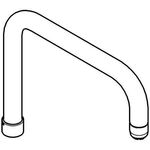 Grohe Auslauf chrom