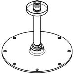 GROHE Kopfbrauseset Rainshower C 210 Deckenausl 142mm m Durchfl-konst 9,5 l/m