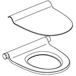 Grohe WC-Sitz m Deckel