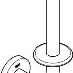 GROHE Reservepapierhalter Essentials Nickel poliert