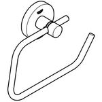 Grohe WC-Papierhalter ESSENTIALS o Deckel co sun gebü