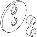 Grohe Rosette supersteel