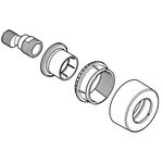 Grohe S-Anschluss 1/2"x3/4" verstb 7,5mm su-st