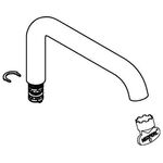 Grohe Rohrauslauf ESSENCE f EH-WT-Batterie XL-Size su-st