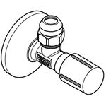 Grohe Eckventil 1/2" Schubros d= 55mm ha graph