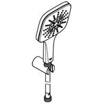 Grohe Wha RAINSHOWER SMARTACTIVE 130 CUB chr