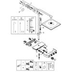 Grohe Duschsystem EUPHORIA SC SYSTEM 310 Cube D m Thermostat ha graph gebü