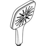 Grohe HB RAINSHOWER SMARTACTIVE 130 CUBE ha graph