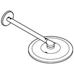 Grohe Kopfbr RAINSHOWER SMARTACTIVE 310 430mm su-st