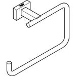 GROHE Handtuchring Essentials Cube su-st