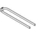 Grohe Handtuchhalter SELECTION 411mm n schwb 2-armig co sun
