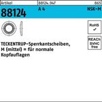 Sperrkantscheibe R 88124 NSK-M 16 A 4 200 Stück TECKENTRUP - VPE: 200