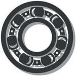 Innenring 1R5X8X12 ID 5mm AD 8mm Breite12mm NTN
