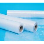 Baufolie 120 µm L.50000mm B.4000mm Polyethylen,transp.