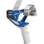 Handabroller Profi K20B Metall blau/weiß f.Band-B.50mm