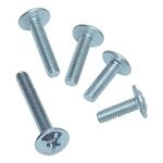 Möbelgriffschrauben L.30mm Doppelkreuzschlitz HETTICH - VPE: 50