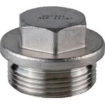 Verschlussschraube DIN 910 ISO 228-1 NPS=1/2 Zoll AG L 26mm SPRINGER - VPE: 10