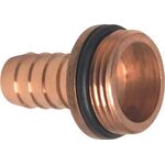 Schlauchtü.MS Schl.-Gr.25mm AG 1 Zoll O-Ring - VPE: 10