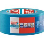 Präzisionskrepp 4440 Außen UV PLUS glatt blau L.50m B.50mm Rl.TESA - VPE: 3