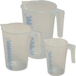 Messbecherset 1/2/5l 3-tlg.PP MATO