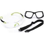 Schutzbrille Solus™ 1000-Set EN 166,EN 170,EN 172 Bügel grün,Scheibe klar PC 3M