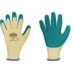Handschuhe Specialgrip Gr.9 gelb/grün EN 388 PSA II STRONGHAND - VPE: 12