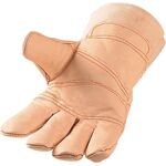 Handschuhe Gr.10,5 naturfarben Möbelleder PSA I ASATEX - VPE: 12